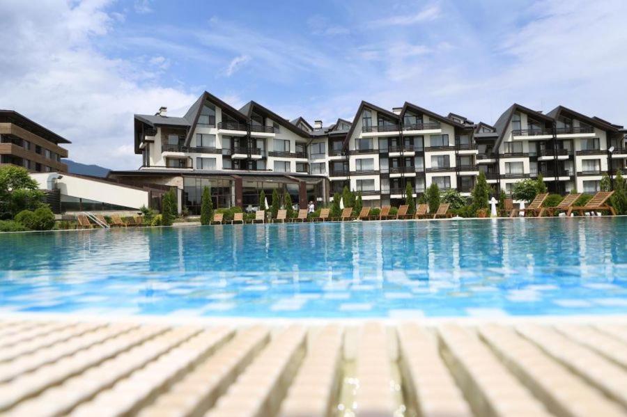 Апартамент-Студио В Банско-Разлог,Aspen Golf- C206 Bansko Exterior foto