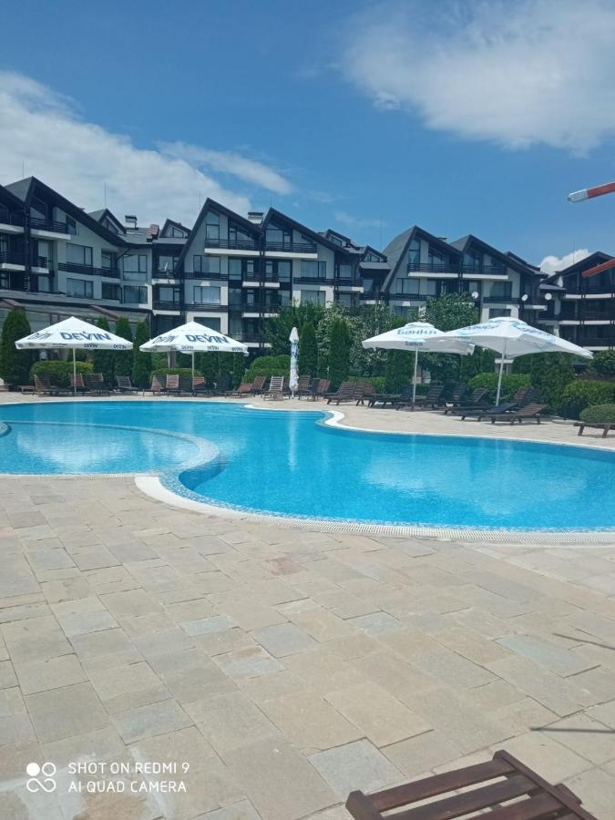 Апартамент-Студио В Банско-Разлог,Aspen Golf- C206 Bansko Exterior foto