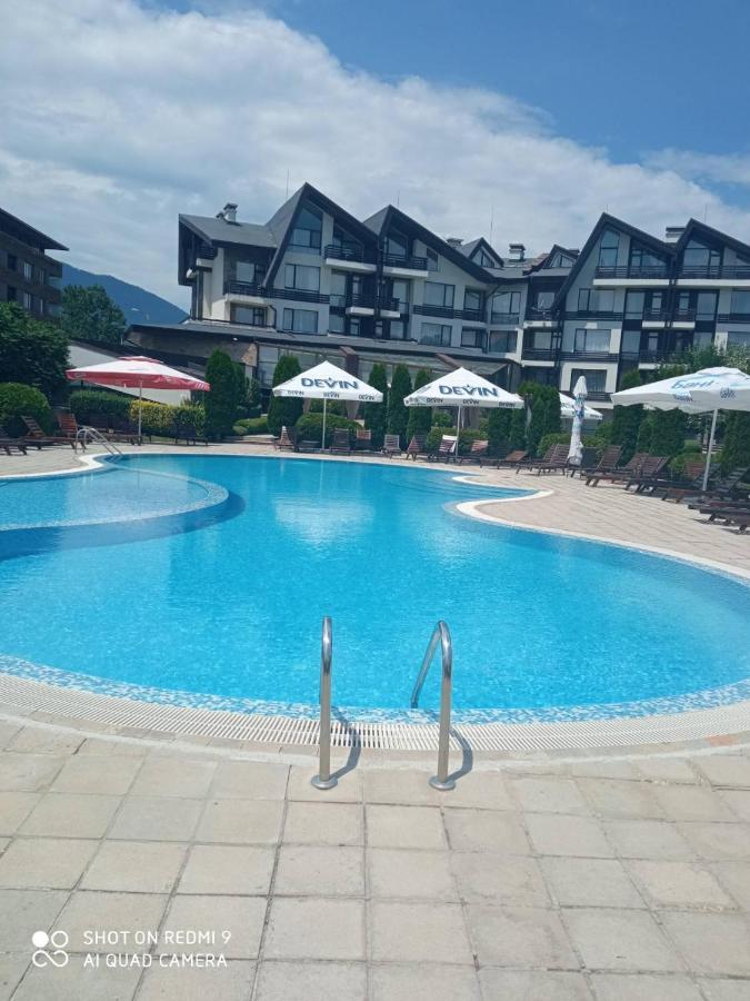 Апартамент-Студио В Банско-Разлог,Aspen Golf- C206 Bansko Exterior foto