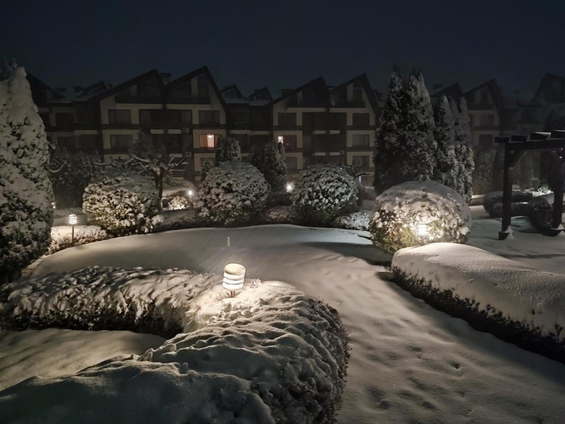 Апартамент-Студио В Банско-Разлог,Aspen Golf- C206 Bansko Exterior foto